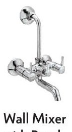 Wall Mixer with Bend
