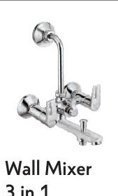 Wall Mixer 3 in 1