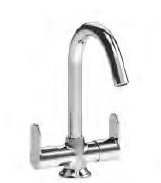 Centre Hole Basin Mixer
