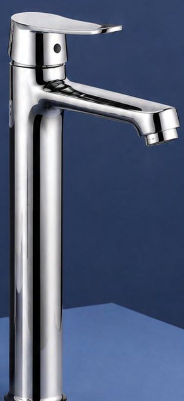 Single Lever High Basin Mixer
