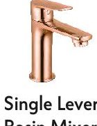 Single Lever Basin Mixer