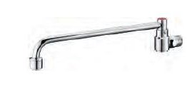 Sink Cock with Swinging Spout