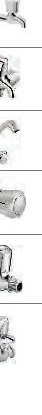 Two Way Bib Tap without Wall Flange