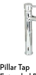 Pillar Tap Extended Body