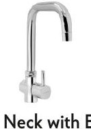 Swan Neck with Extended Swinging Spout TM