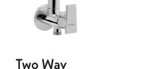 Two Way Angle Valve