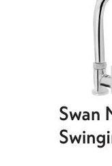 Swan Neck with Swinging Spout