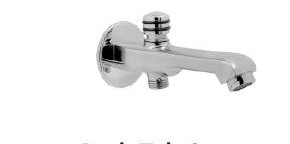 Bath Tub Spout with Button