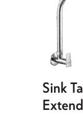 Sink Tap with Extended Spout