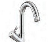 Swan Neck without Swinging Spout