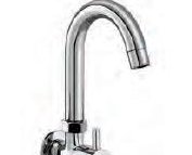 Sink Tap with Swinging Spout