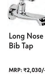 Long Nose Bib Tap