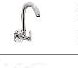 Sink Tap with Swinging Spout