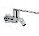 Bib Cock with wall Flange