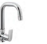 Swan Neck with Swinging Spout