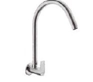 Sink Cock with Extended Spout