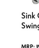 Sink Cock with Swinging Spout