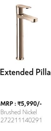 Extended Pillar Tap