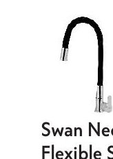 Swan Neck With Flexible Spout