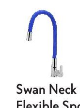 Swan Neck With Flexible Spout
