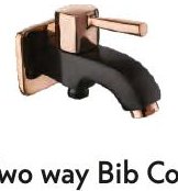 Two way Bib Cock