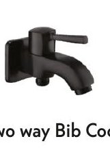 Two way Bib Cock