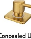 Concealed Upper Part
