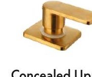 Concealed Upper Part