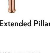 Extended Pillar Tap
