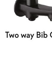 Two way Bib Cock