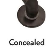 Concealed Upper Part