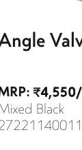 Angle Valve