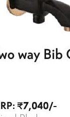 Two way Bib Cock