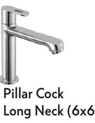 Pillar Cock Long Neck (6x6)