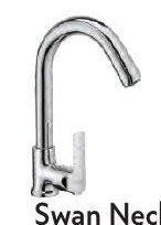 Swan Neck with Swinging Spout