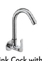 Sink Cock with Swinging Spout
