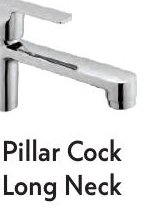 Pillar Cock Long Neck