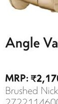 Angle Valve