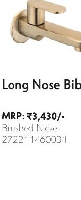 Long Nose Bib Cock