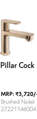 Pillar Cock