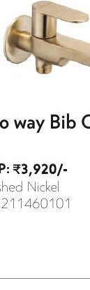 Two way Bib Cock