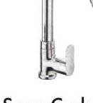 Swan Cock with Swinging Spout