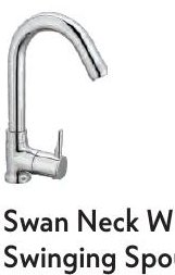 Swan Neck With Swinging Spout