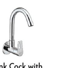 Sink Cock with Swinging Spout