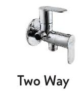 Two Way Angular Stop Cock