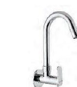 Sink Cock With Swinging Spout