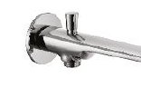 Bath Tub Spout with Button