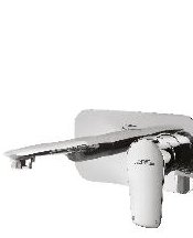 Expsed Prt fr Conc. Basin Mixer + Handle For SLBM WM