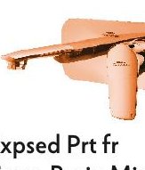 Expsed Prt fr Conc. Basin Mixer + Handle For SLBM WM