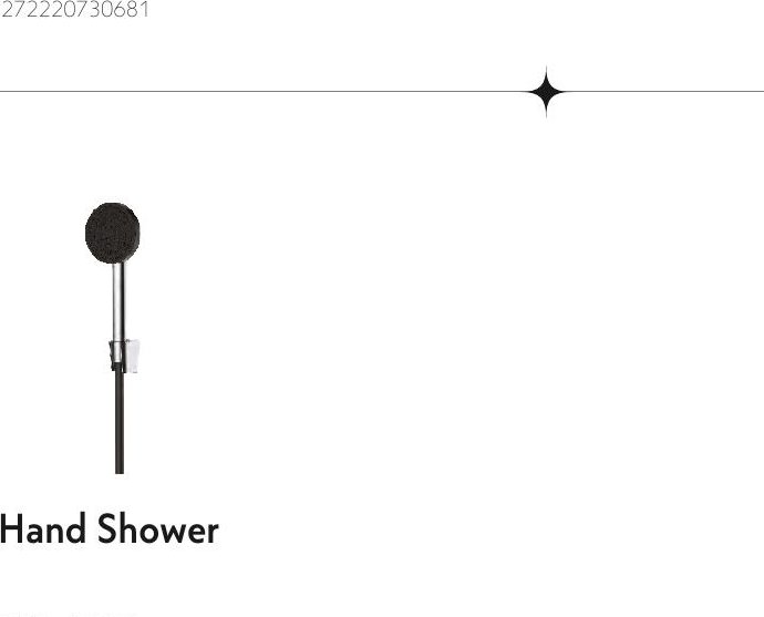 Hand Shower
